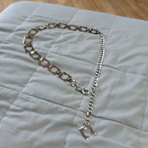 Metal Square Chain Belt